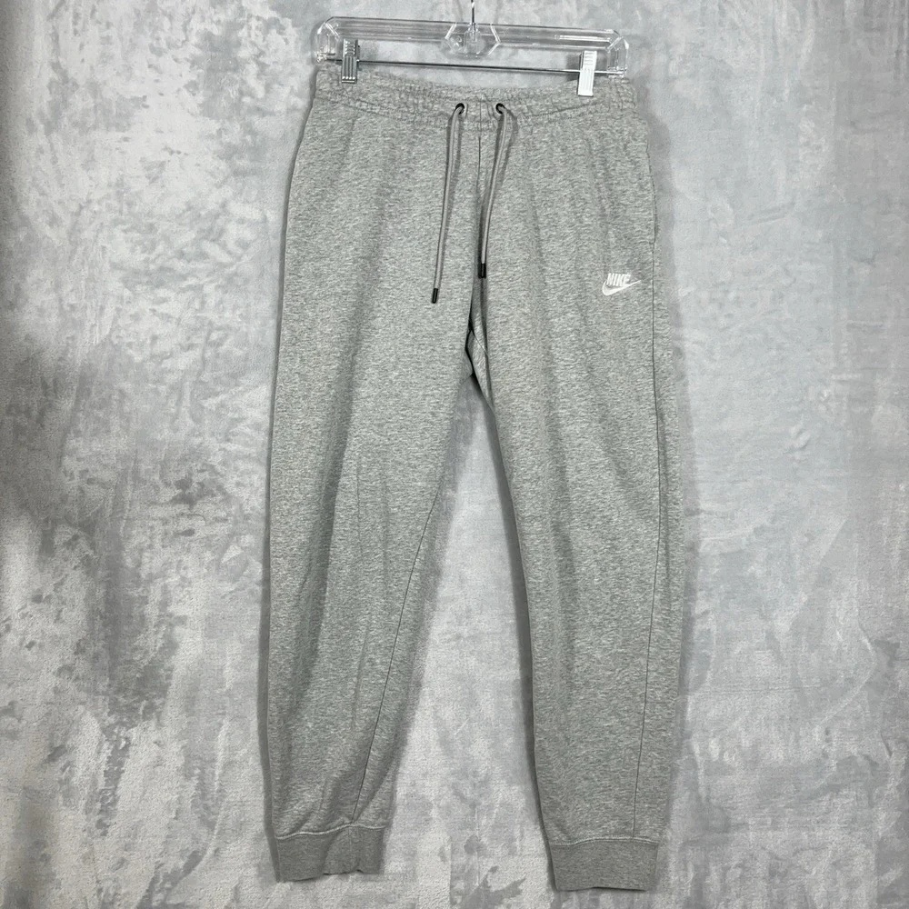 Nike Sweatpants Joggers Mens Medium Fleece Athletic Pants BV4095-063 Lounge